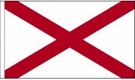 Alabama Table Flags